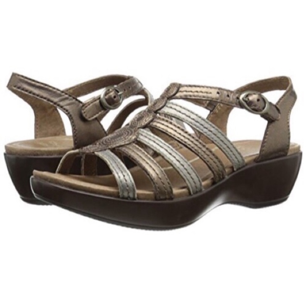 Dansko Drea Fisherman Sandal (40)